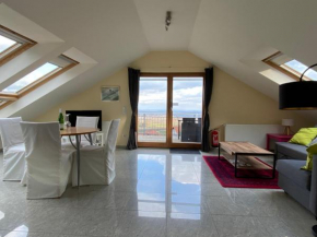 Ferienwohnung Fernblick Pfalz - mit Sauna